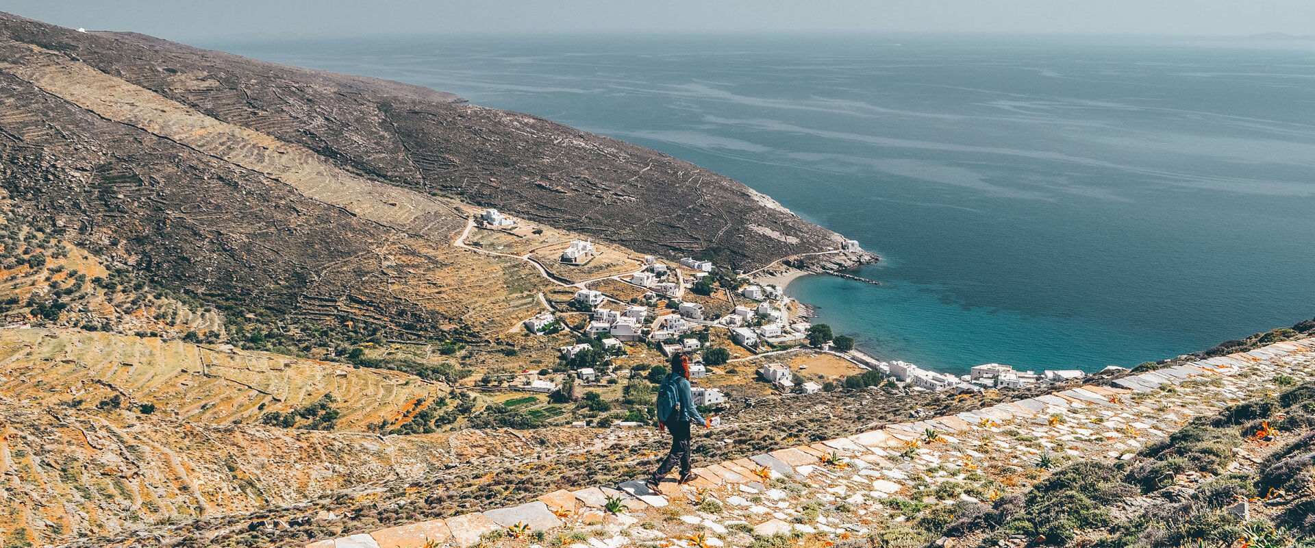 There are numerous hiking trails (with names such as The Three Capitals, From the Sea to the Sky and Hidden Valley