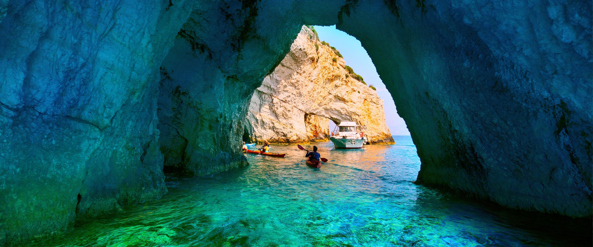 Zakynthos Blue Caves