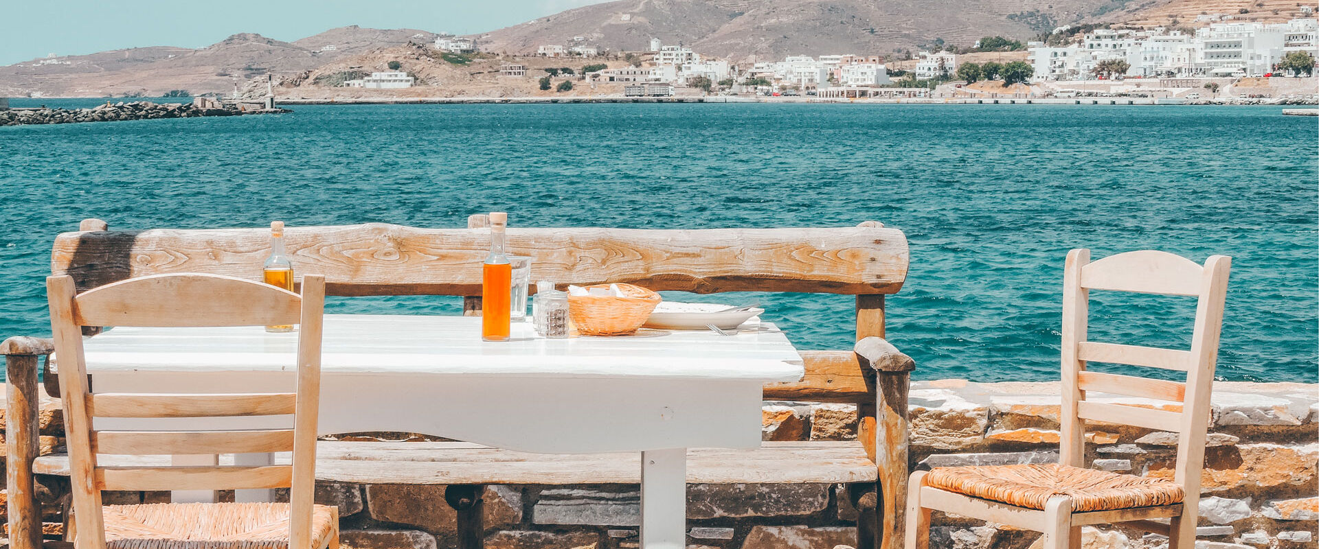 A culinary tour of Tinos includes exploring the island’s unique landscape and villages
