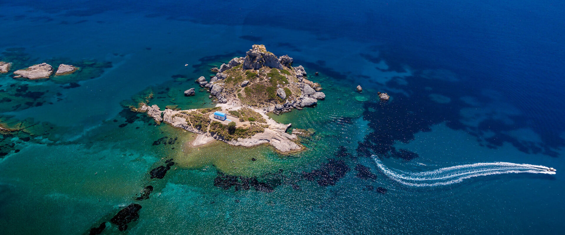 Exotic kastri isle in Kos