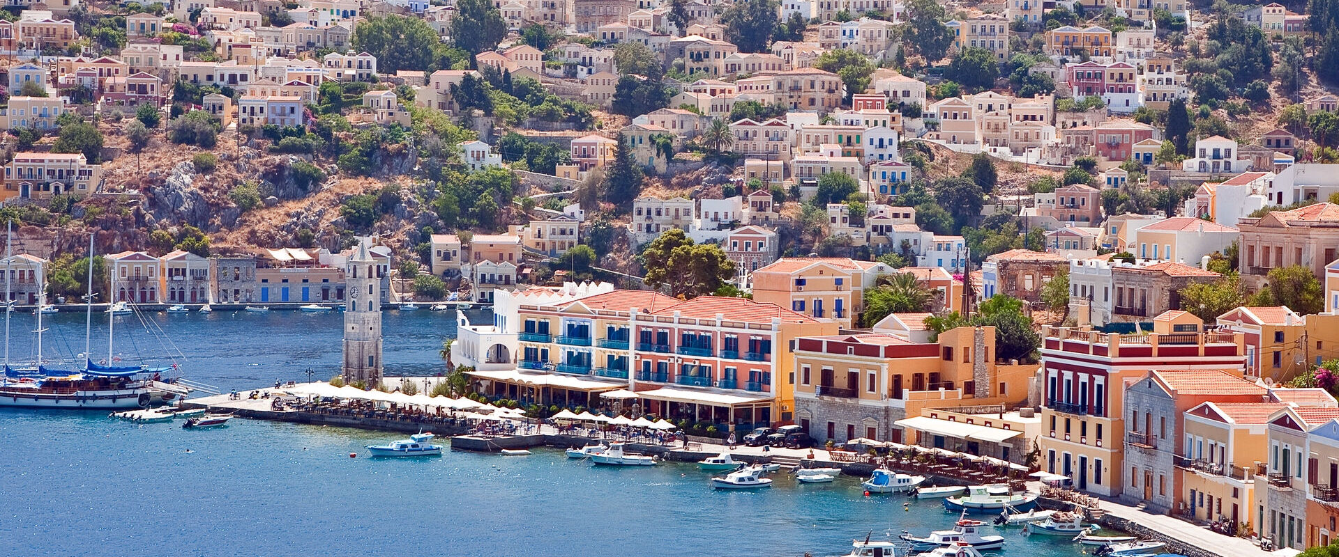 Symi island