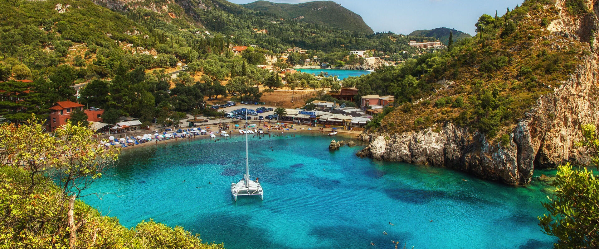 Paleokastritsa bay