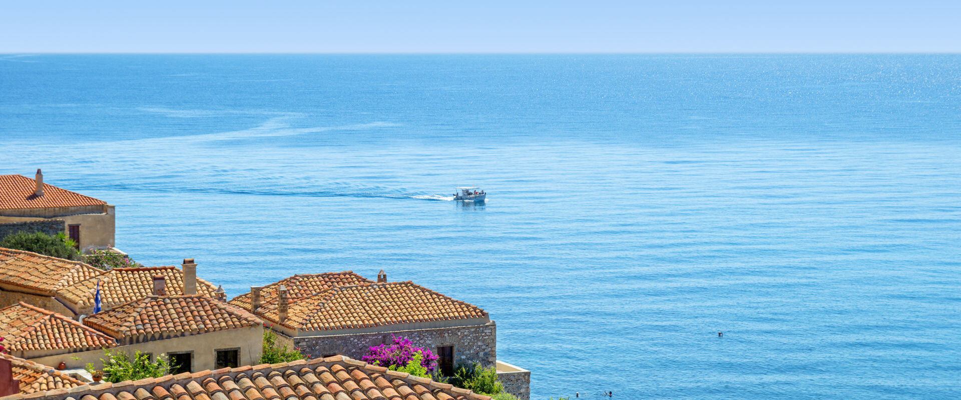 Monemvasia , a fairy tale Old Town 