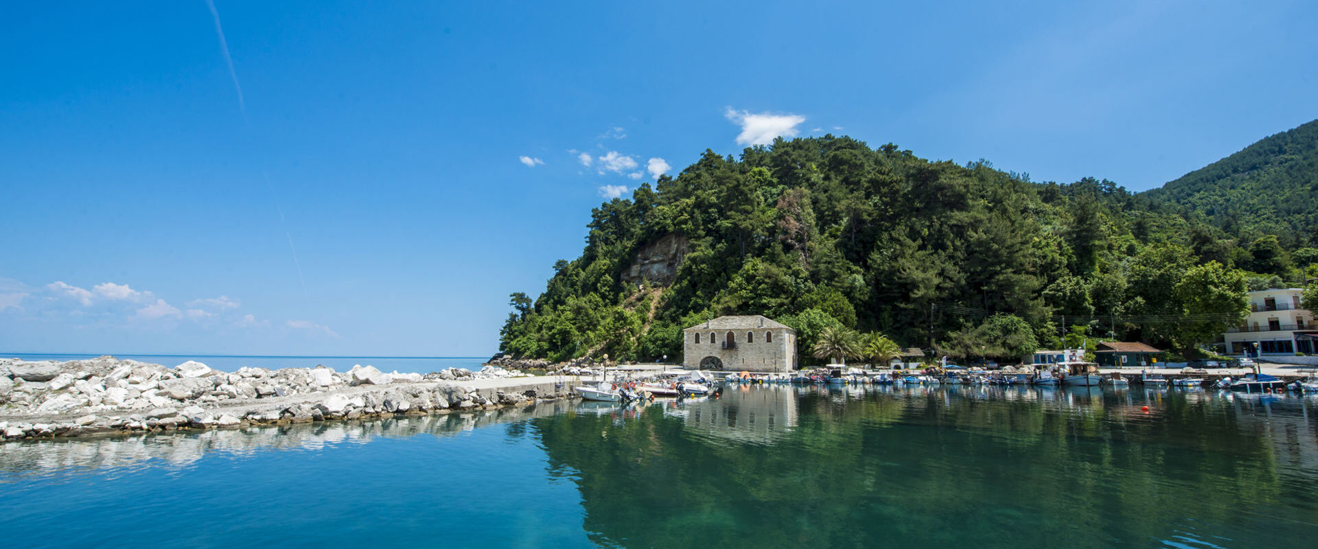 Skala Potamia, Thassos