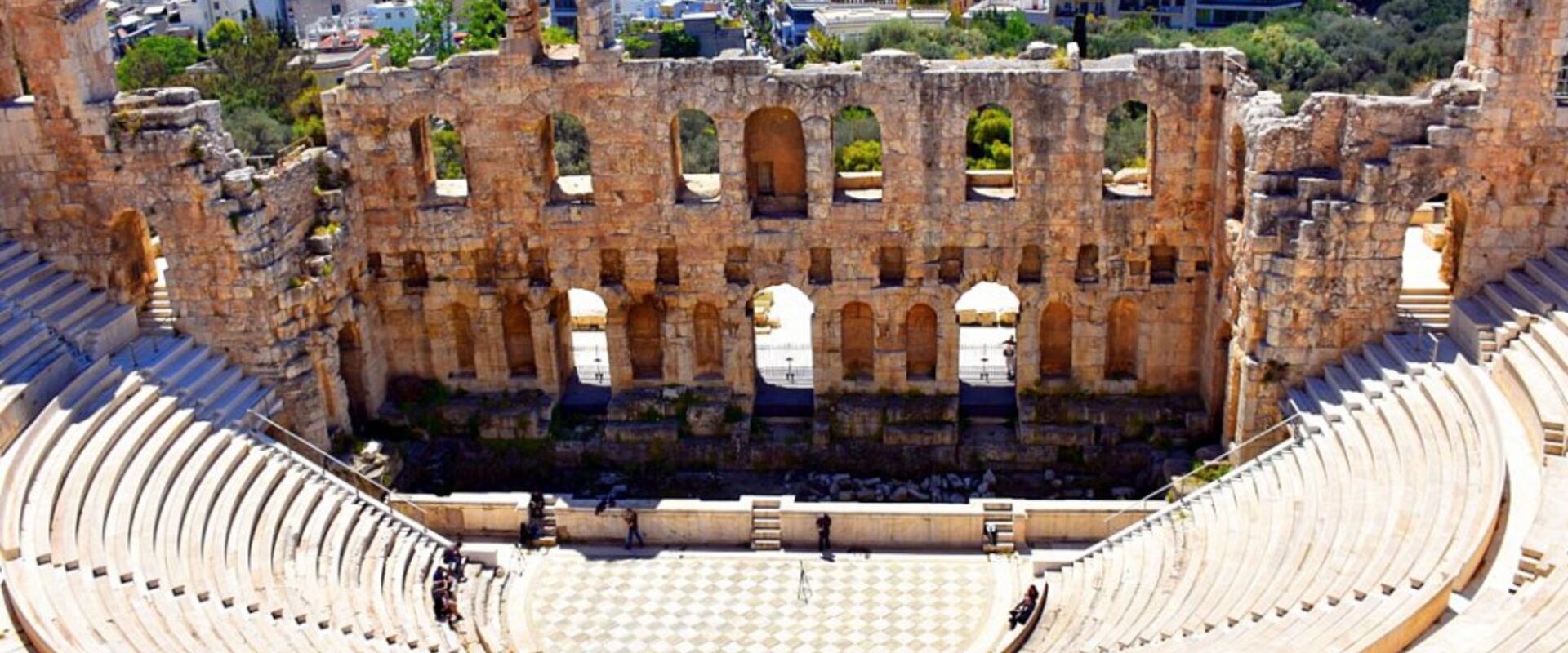 Odeon of Herodes Atticus, Why Athens