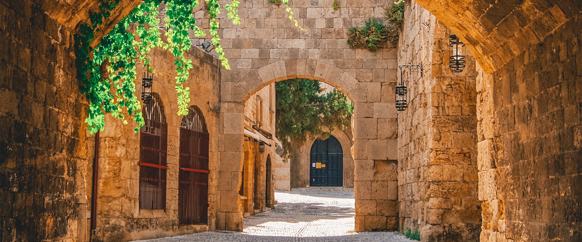 The Medieval Town in Rhodes