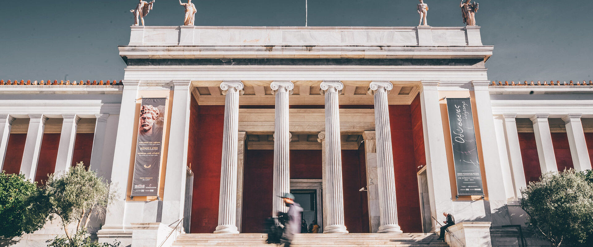 You can appreciate the museum’s stature even before you enter, with its imposing 19th-century neoclassical facade