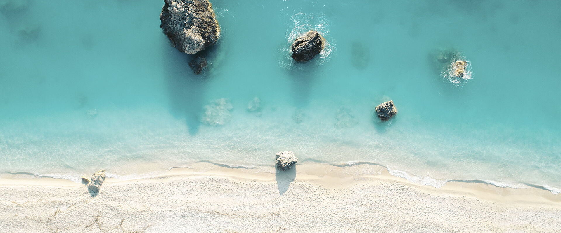 Megali Petra beach, Lefkada