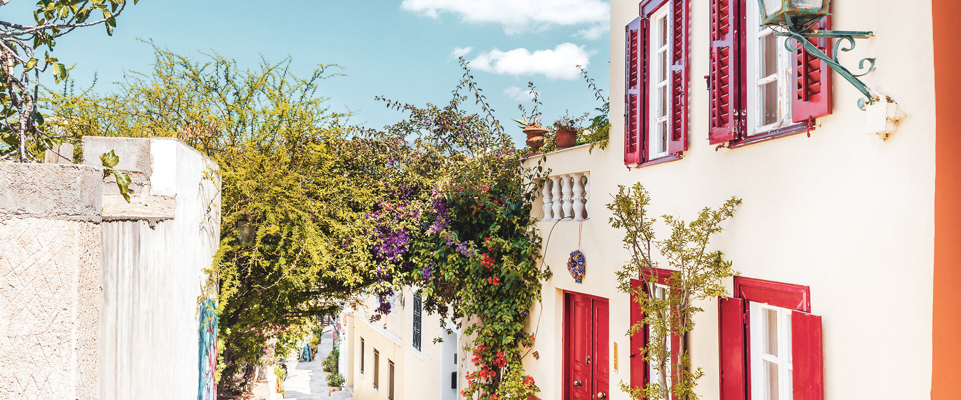 Streets of Plaka, Athens