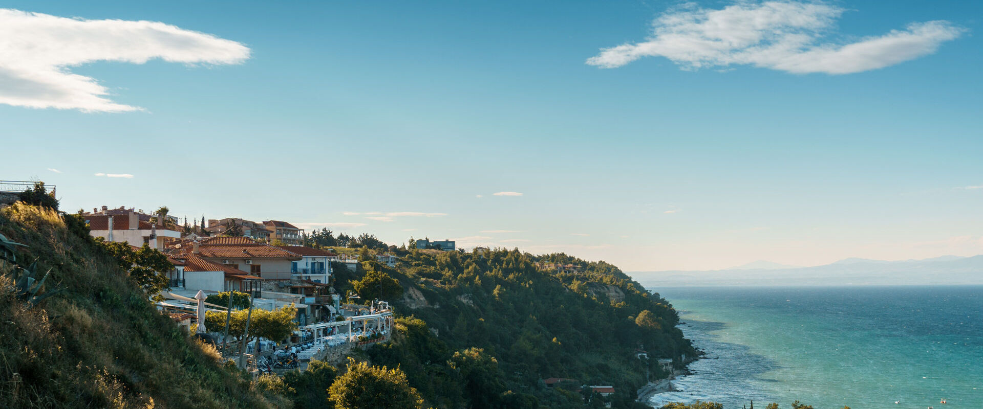 Afythos coast, Halkidiki