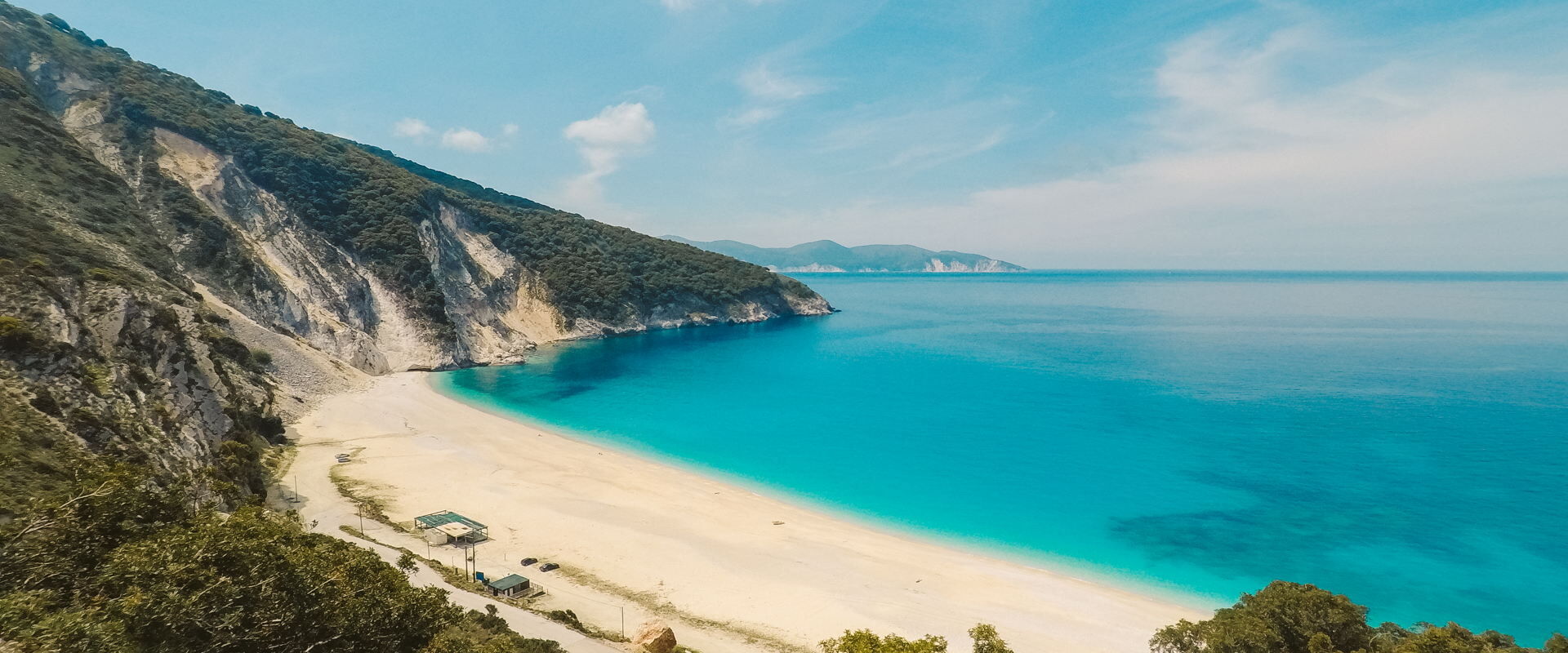 Myrtos beach, Kefalonia