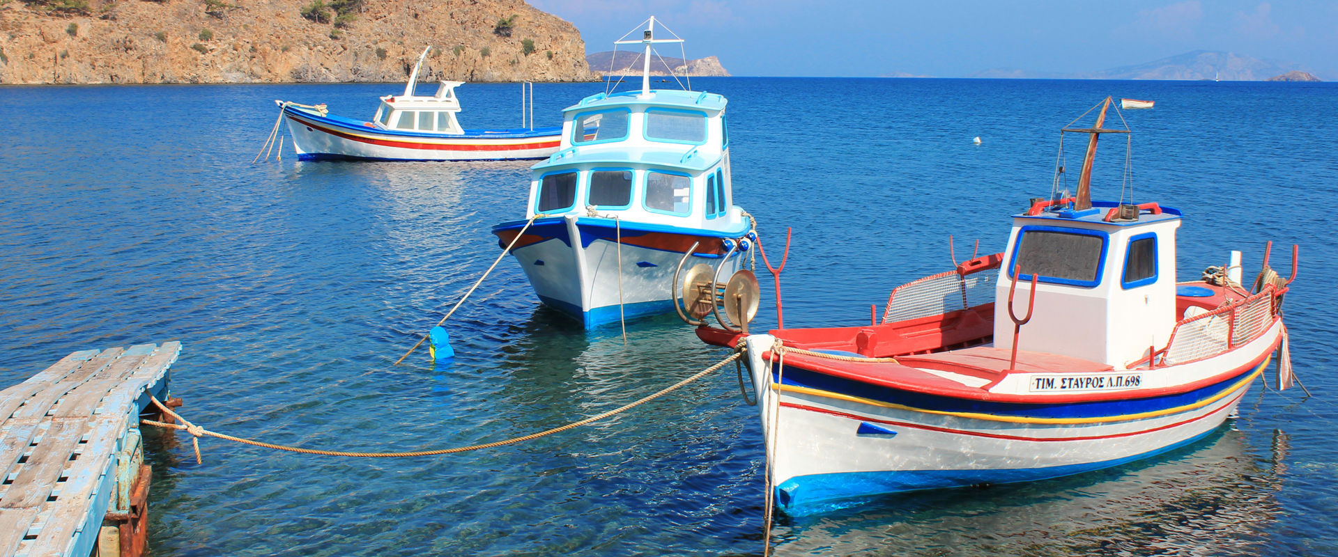 Meloi beach in Patmos