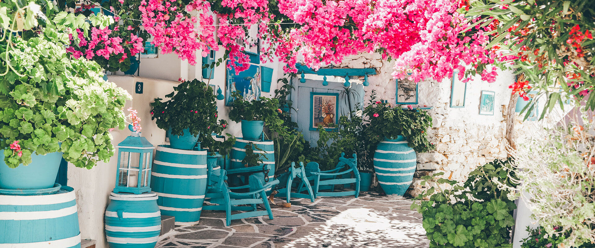 Strolling around Prodromos village