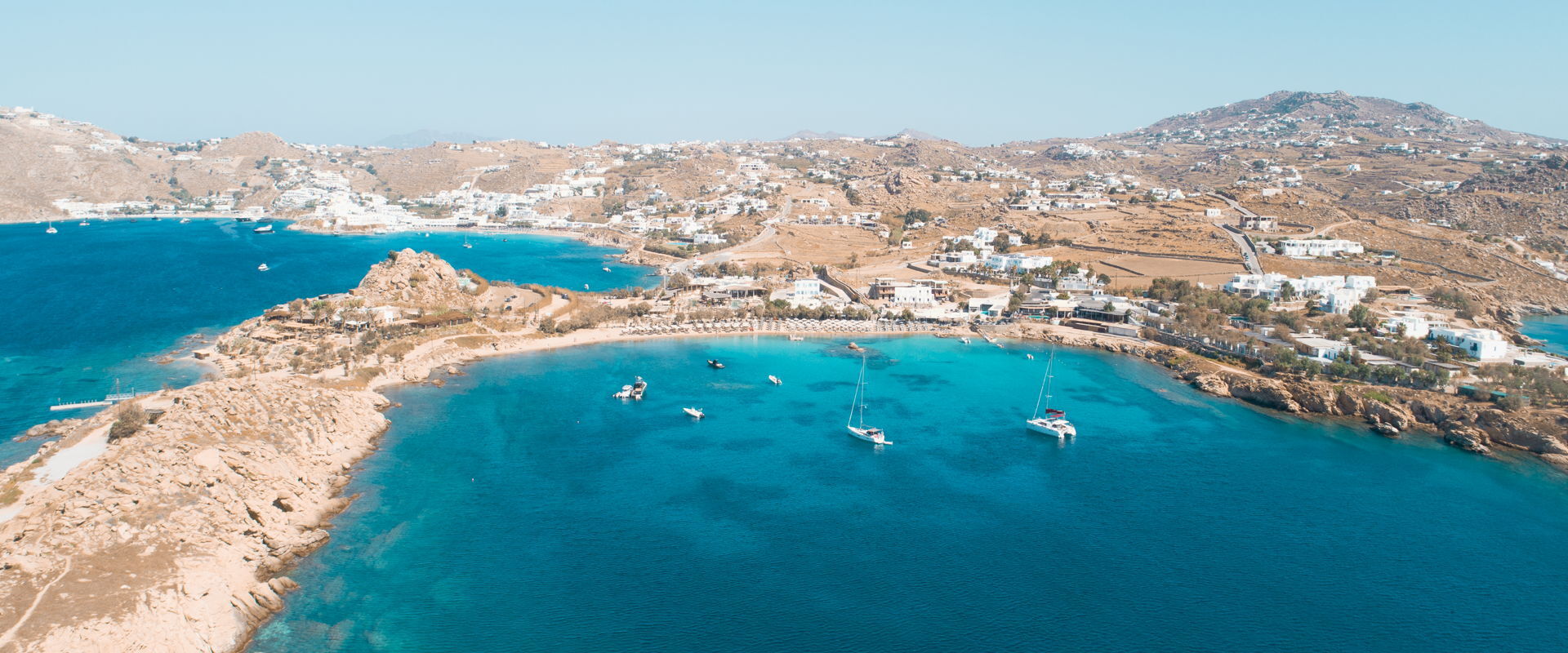 Paragka beach, Mykonos