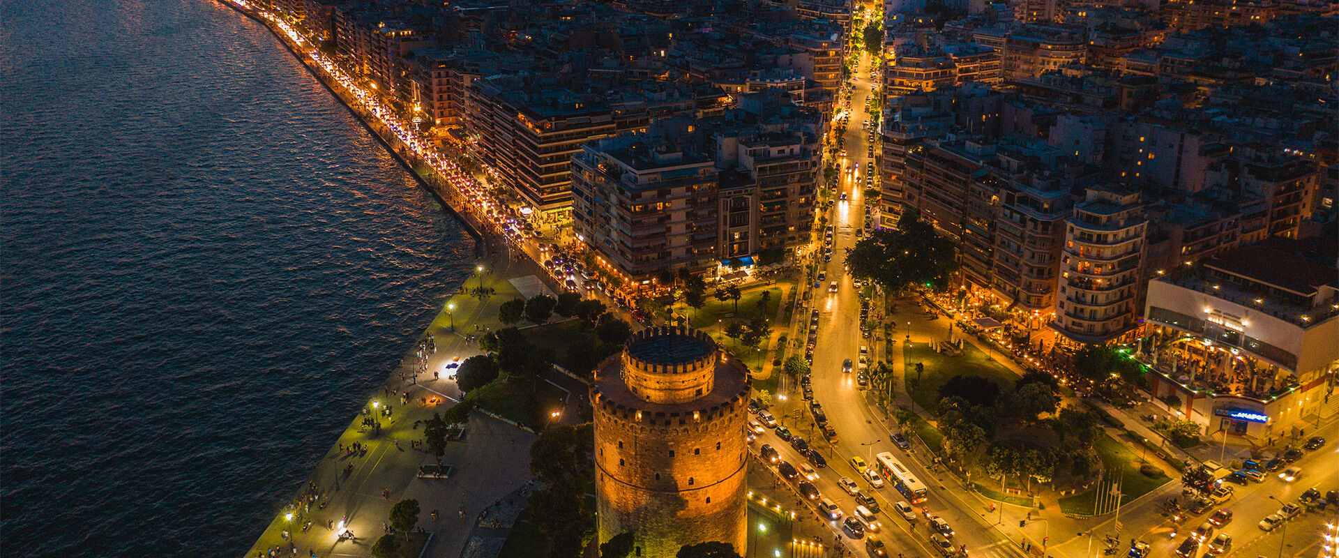 If there’s a city that’s become synonymous with nightlife and entertainment, this is Thessaloniki