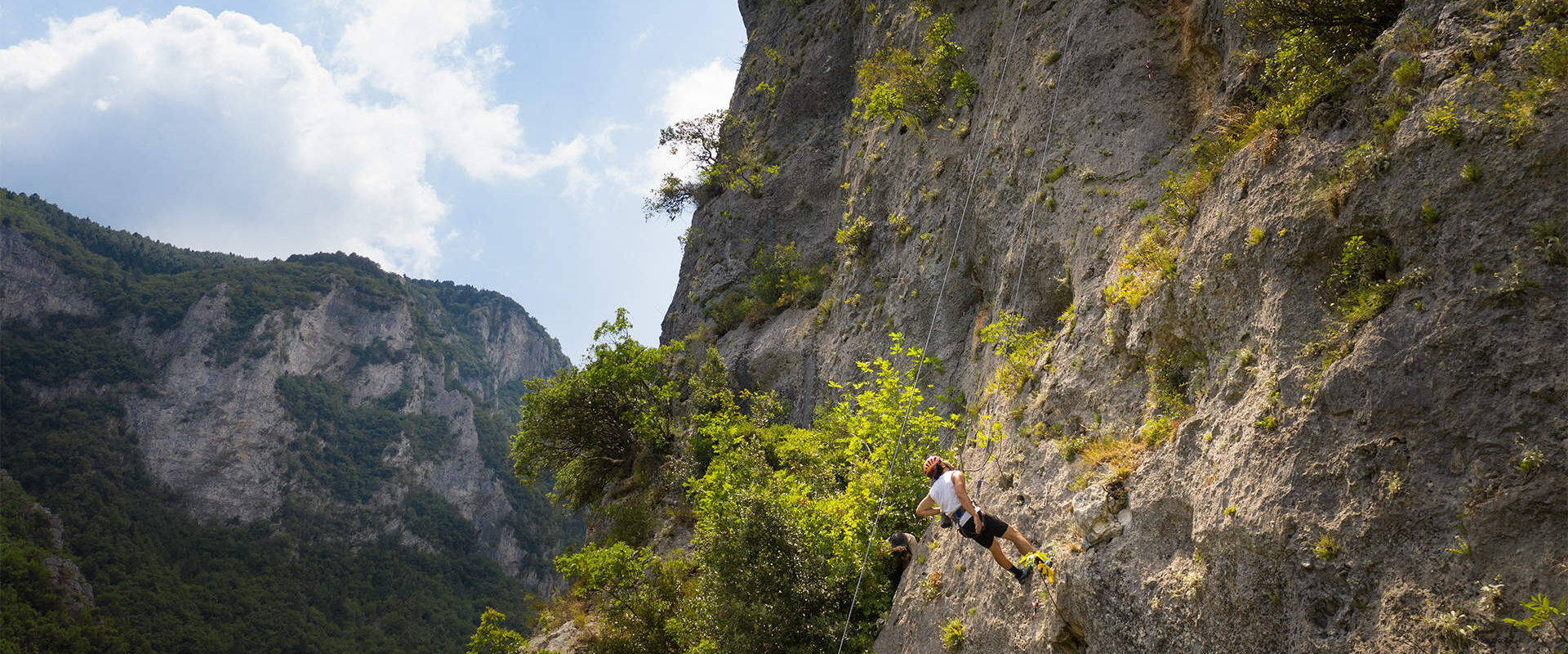 Rock climbing like a god