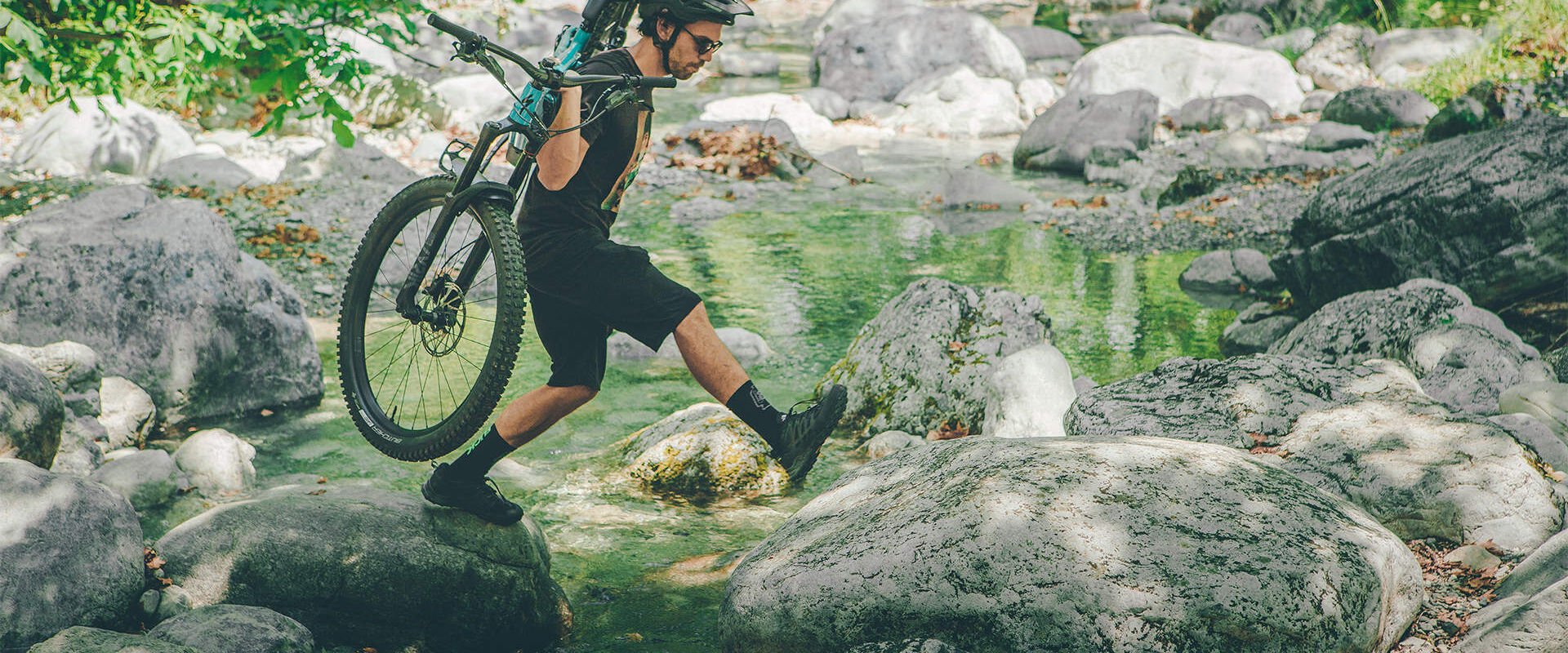 Mountain biking at Mt Olympus