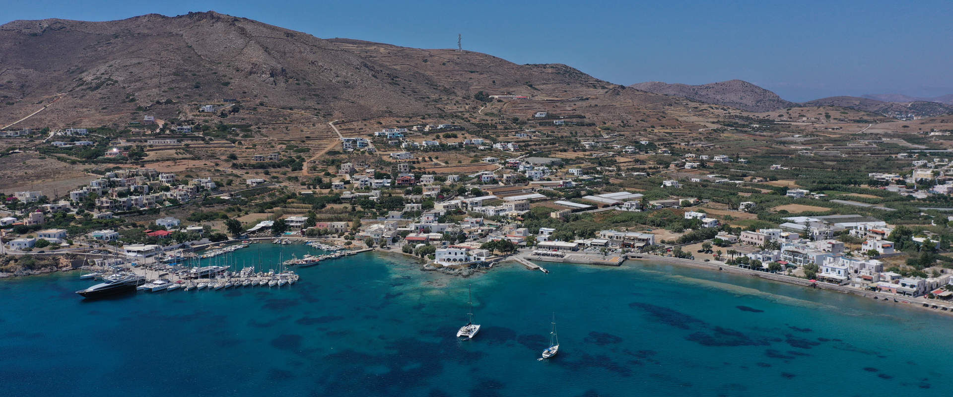 Three Cycladic gems, each with their own unique character, and so close to one another (and the ports of Athens) that you won’t be able to wait to get started.