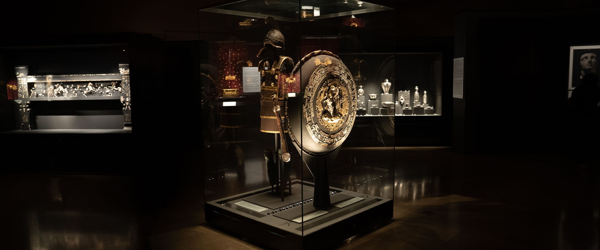 The immense armour of King Philip II