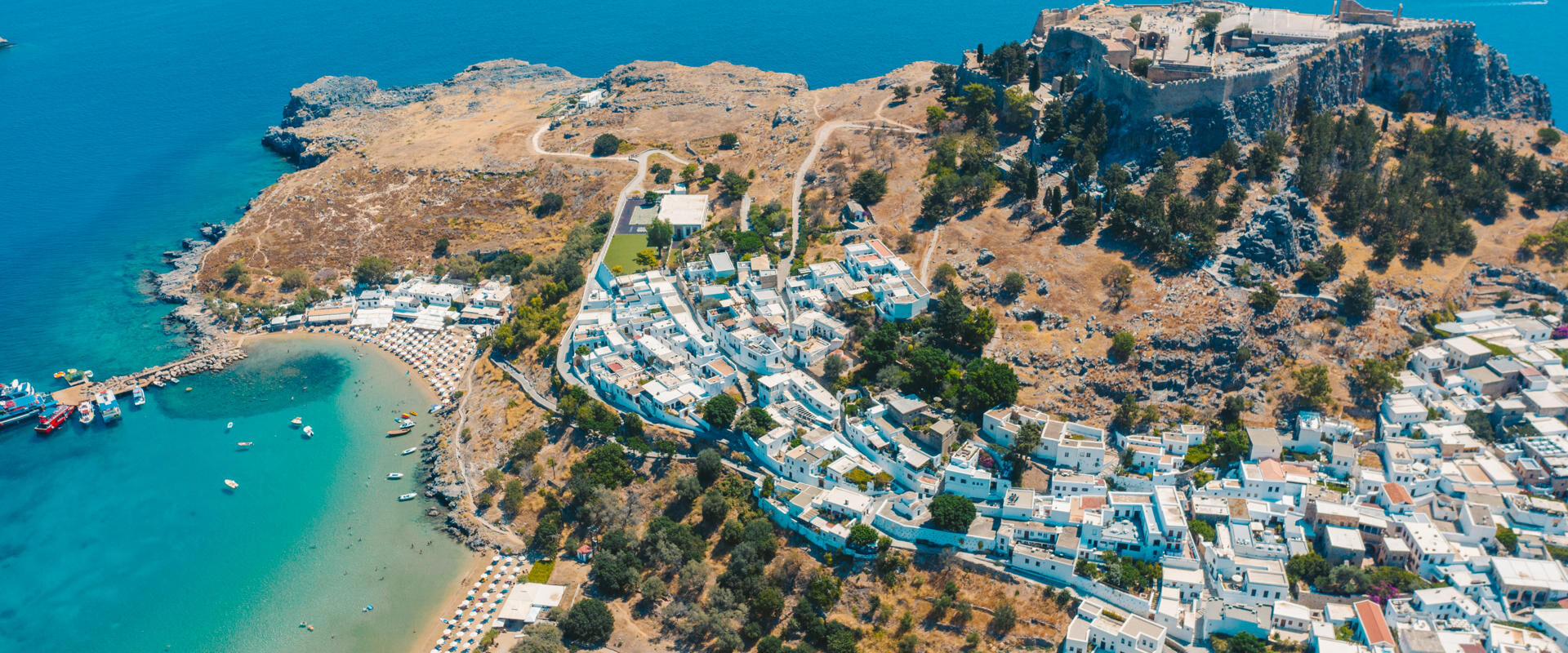 Through history, Lindos has inspired its inhabitants to reach incredible heights.