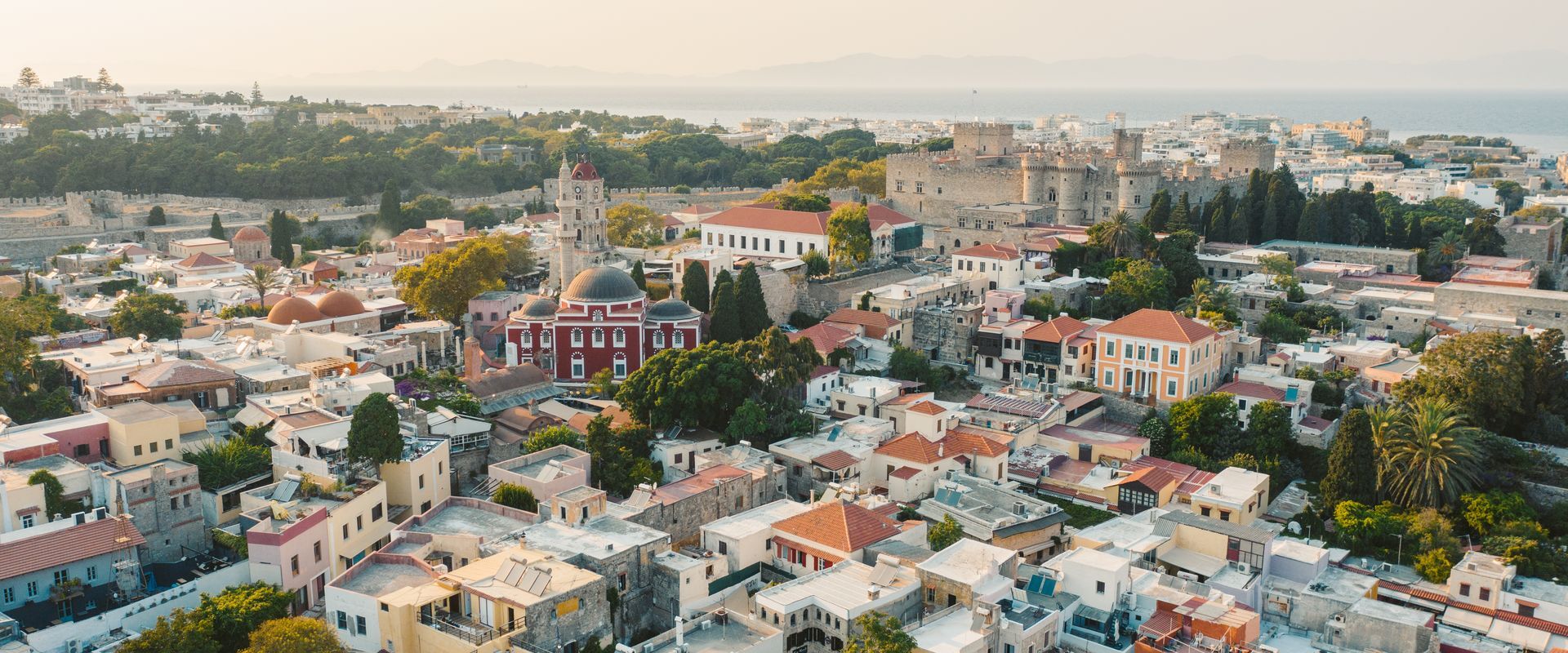 Rhodes' Medieval Old Town is a UNESCO World Heritage Site