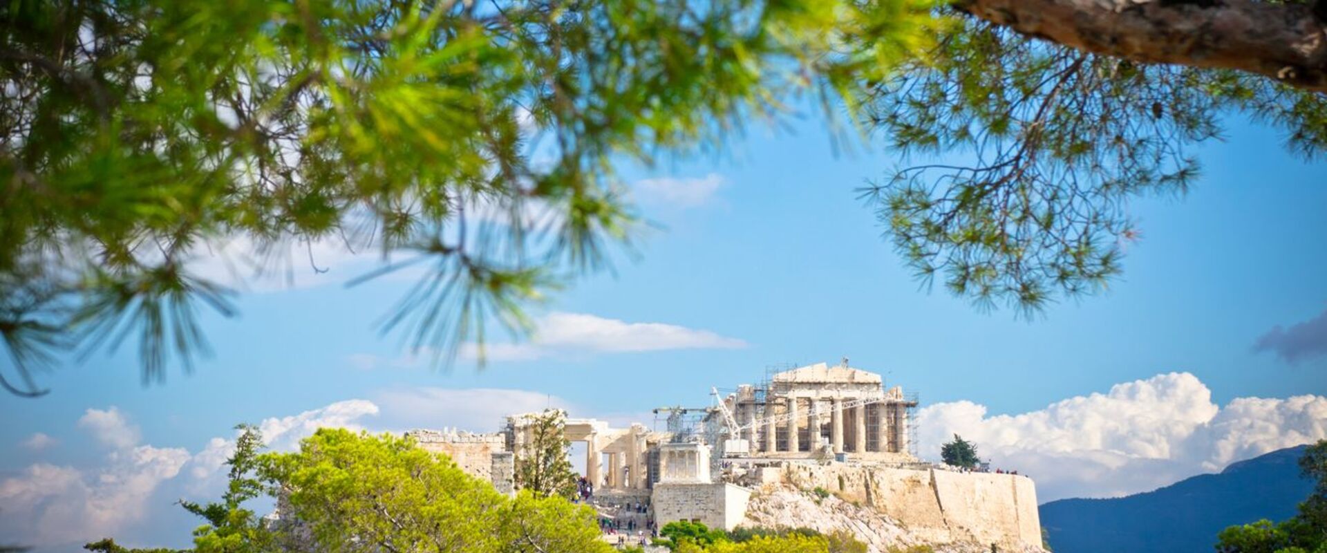 View of Ancient Acropolis