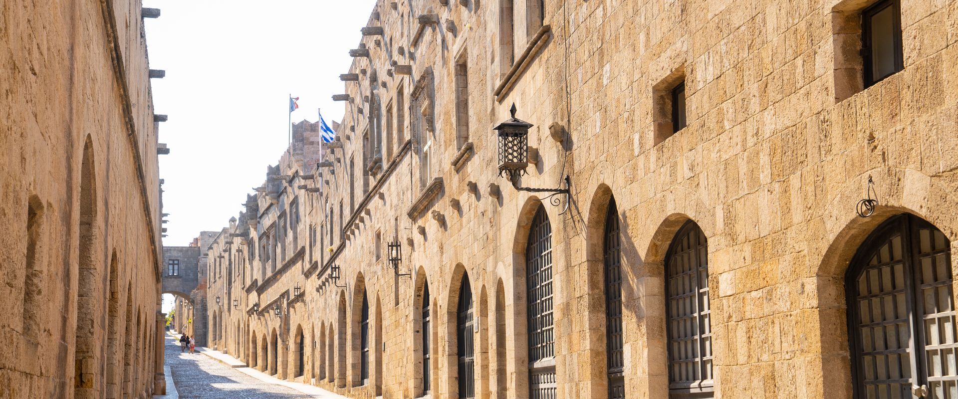 Street of the Knights in Rhodes Old Town