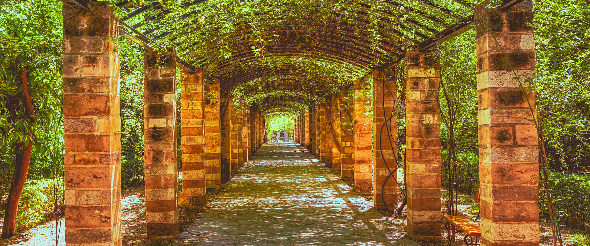 The National Garden of Athens