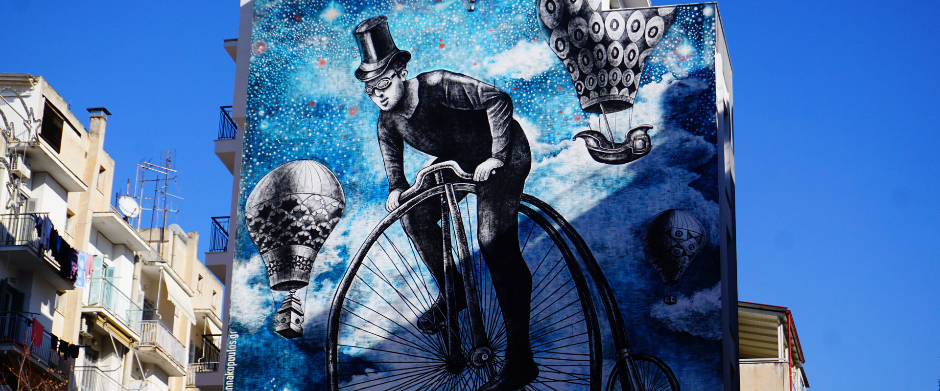Leonidas Giannakopoulos - Eternal traveler, Metaxourgeio