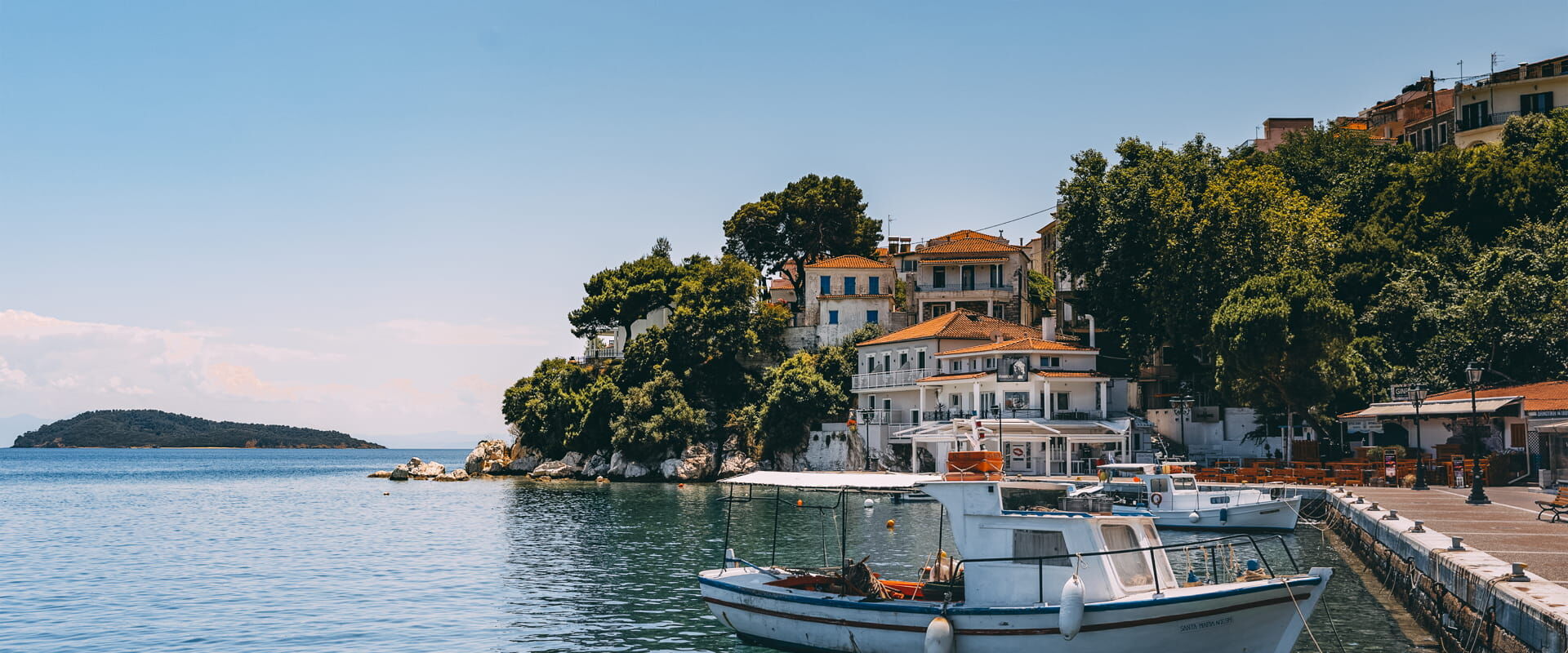 Port of Skiathos