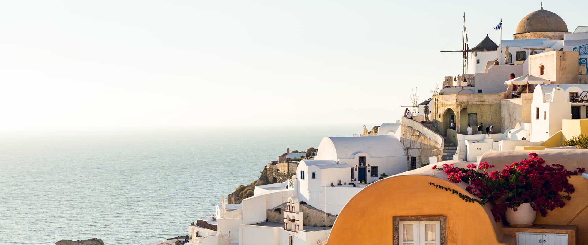 Oia in Santorini