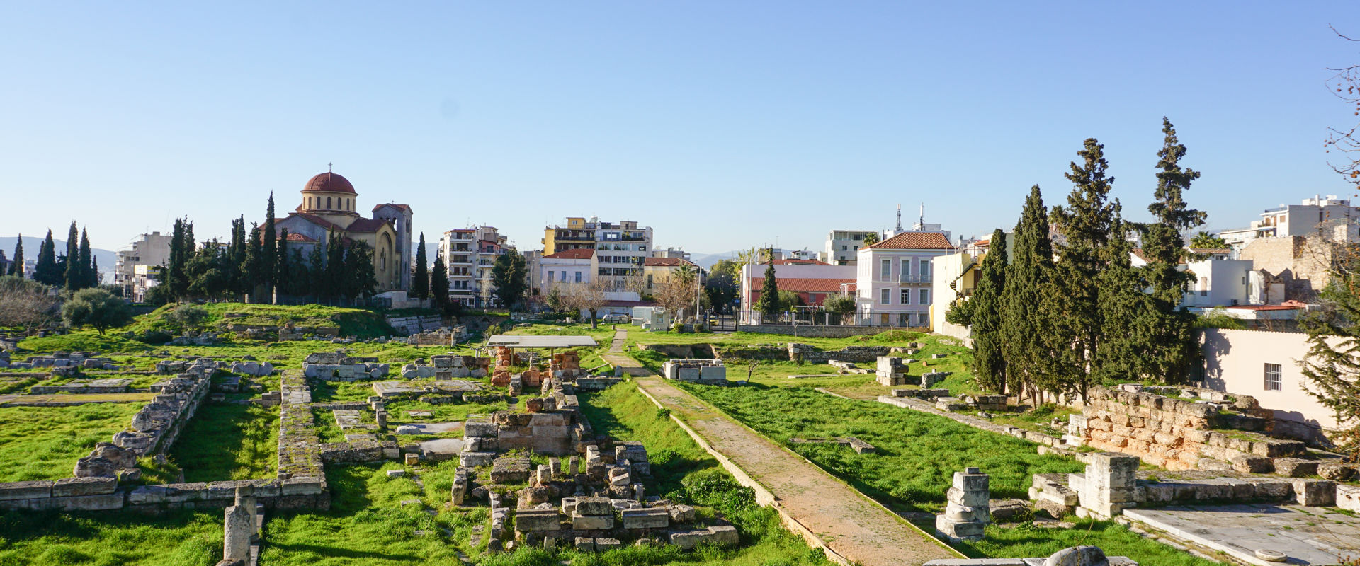 The ancient cemetery of Keramikos