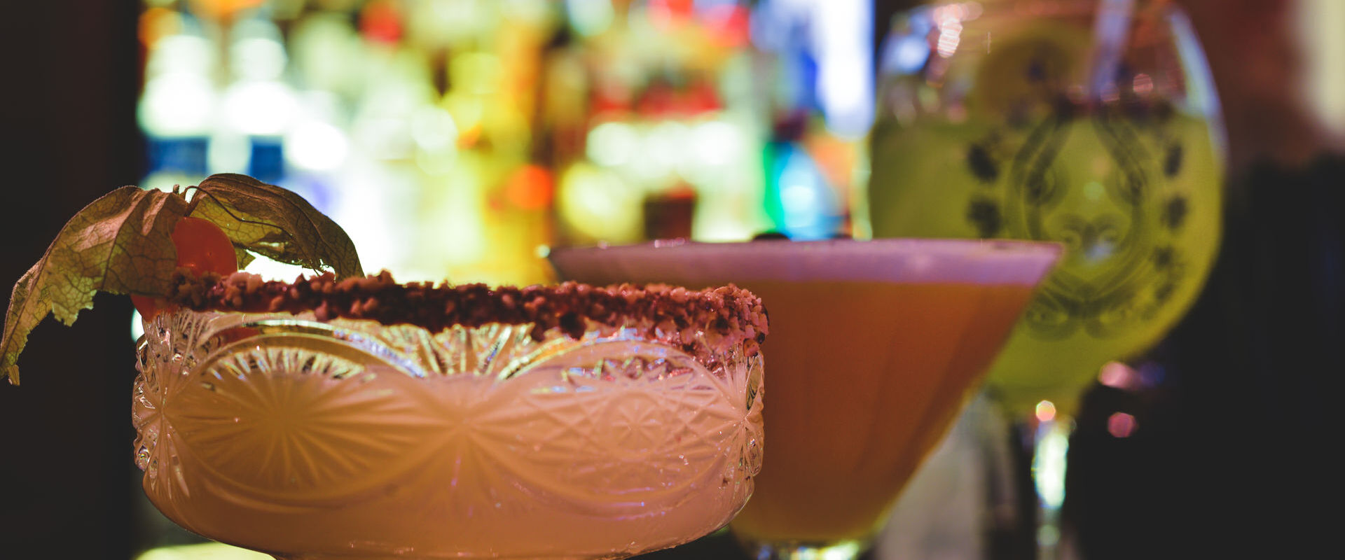 Cocktails in Athens