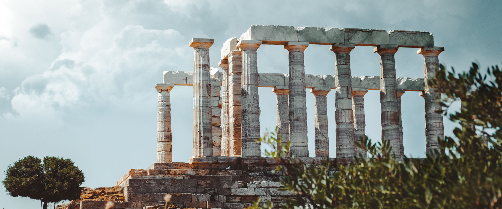 Temple of Poseidon at Cape Sounio