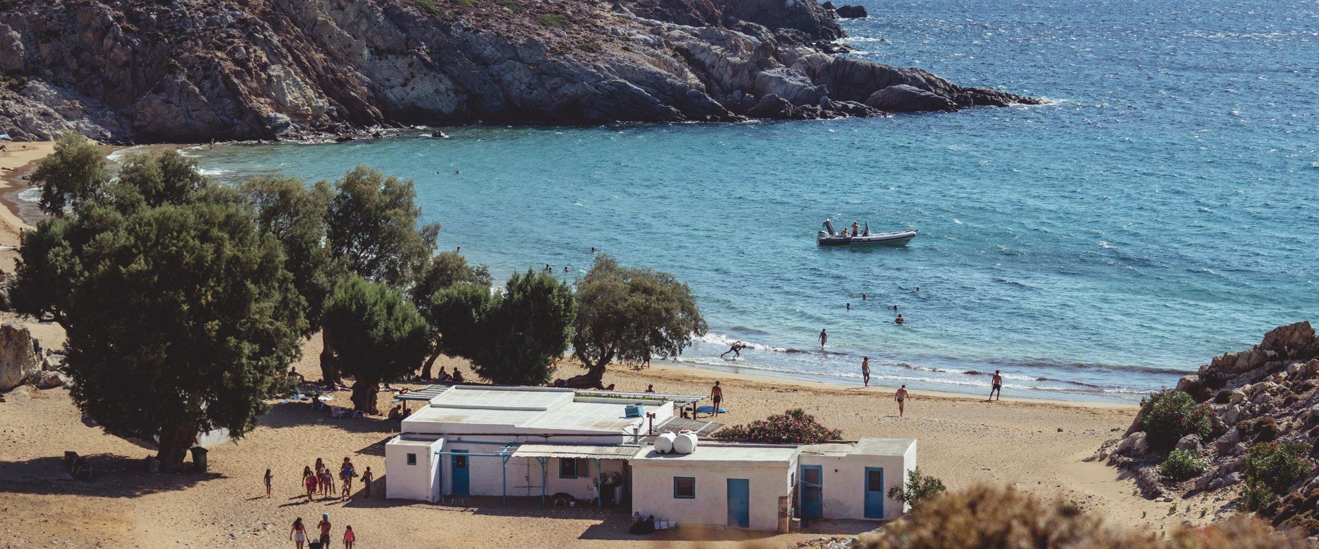 Psili Ammos beach, Patmos