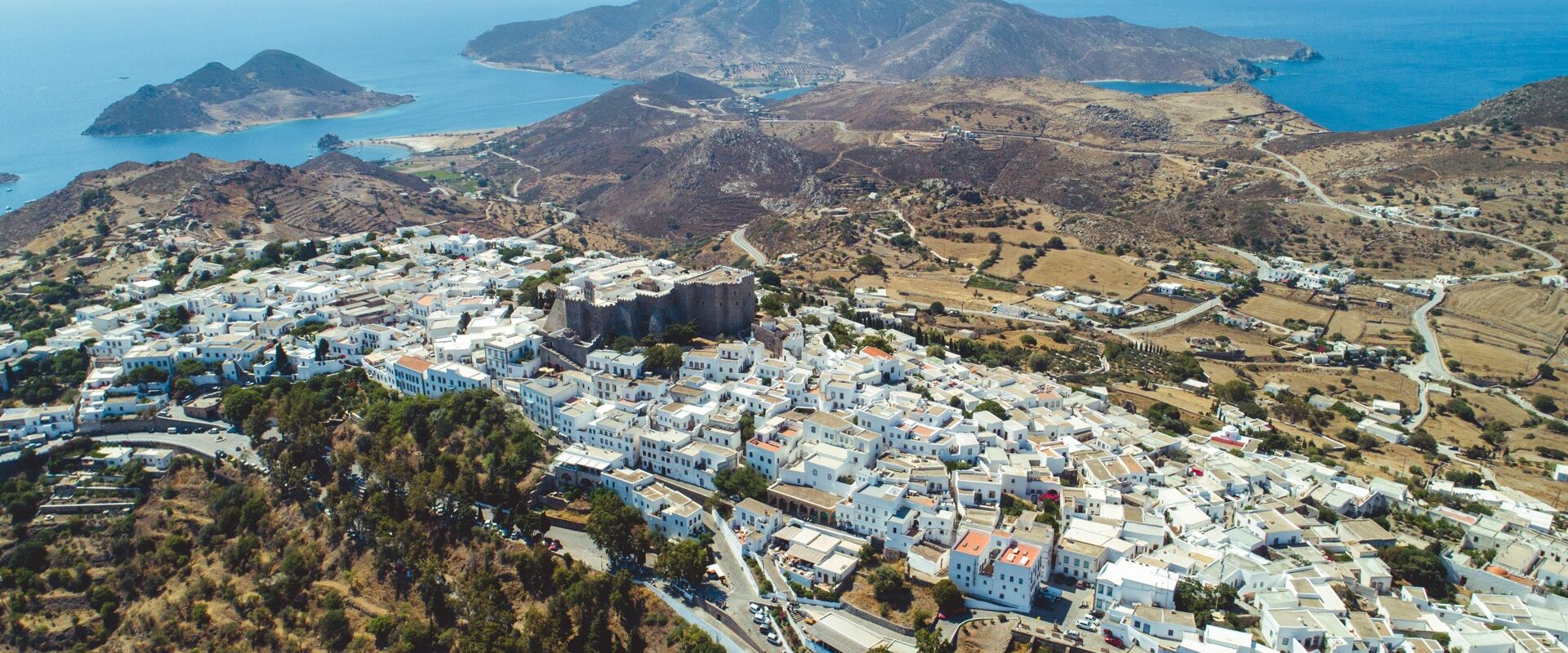 Stroll around Byzantine-chic Patmos' Hora