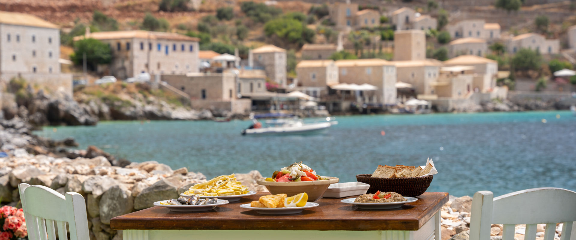 The Peloponnese is one of Greece’s most geographically diverse and historically rich destinations. It’s also somewhere you’ll eat like a god
