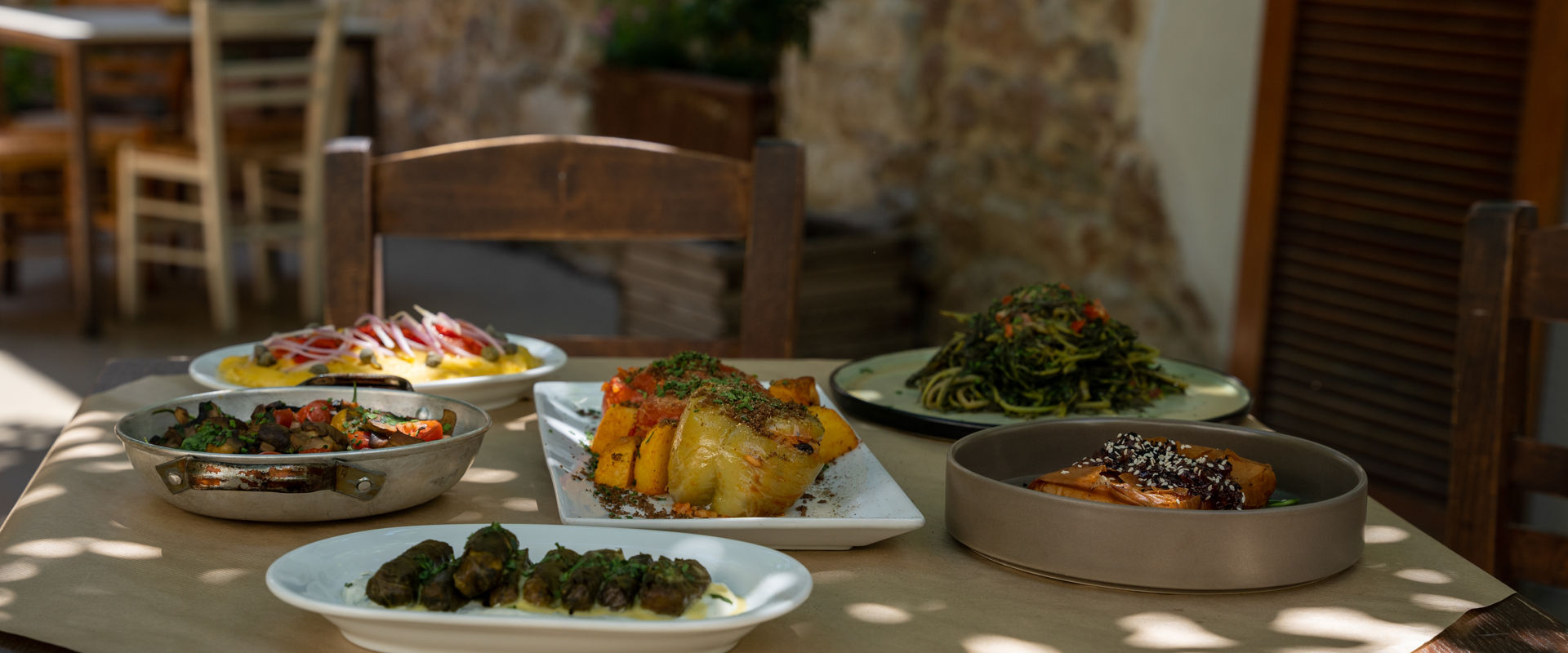 Gemista is a classic home-cooked dish