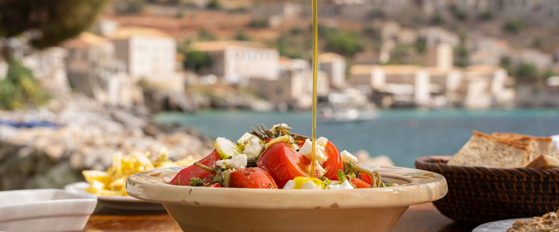 Discover the local dishes of Laconia in Limeni, Mani