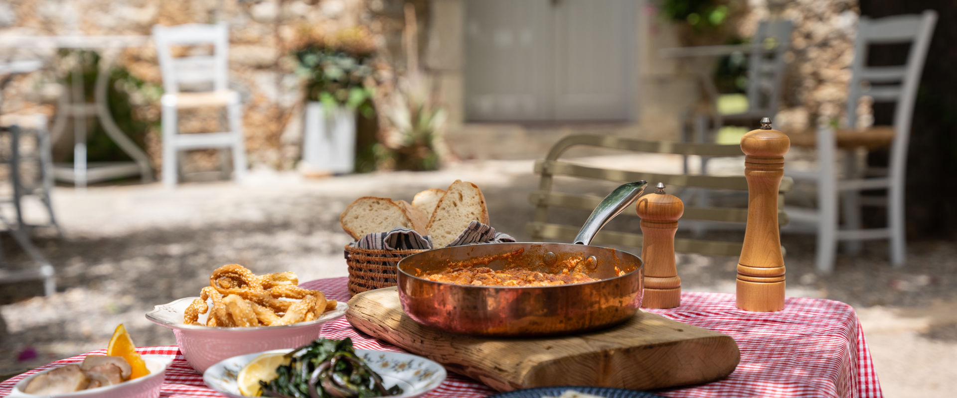 Discover the local dishes of Messinia