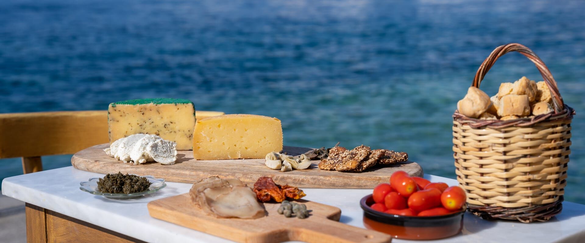 Every time you eat in Syros, you’ll be introduced to another flavour