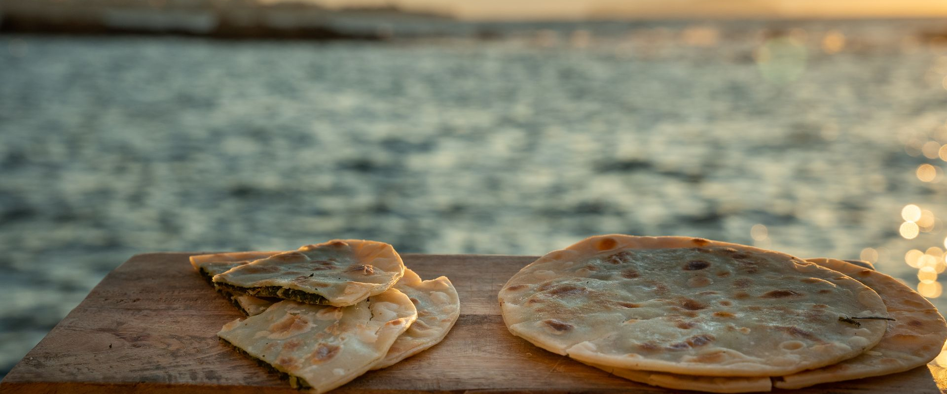 marathopites are delicious, thin, round pancake-like pies filled with fennel