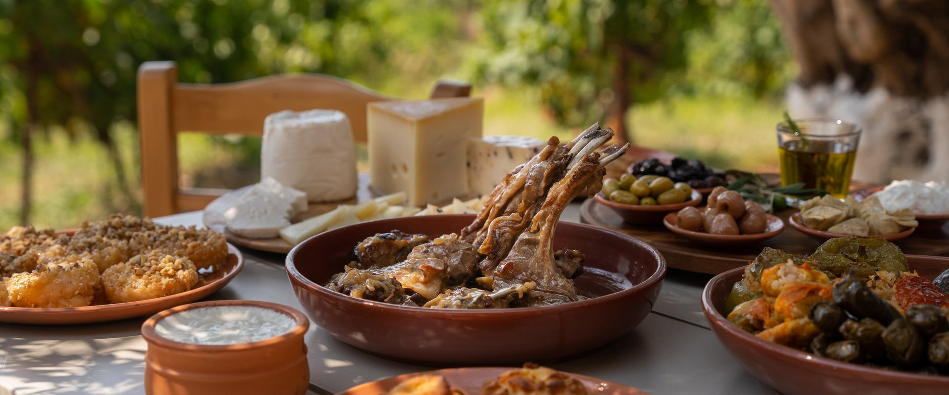 Ask any local and they’ll tell you Crete is the undisputed No1 foodie destination in Greece