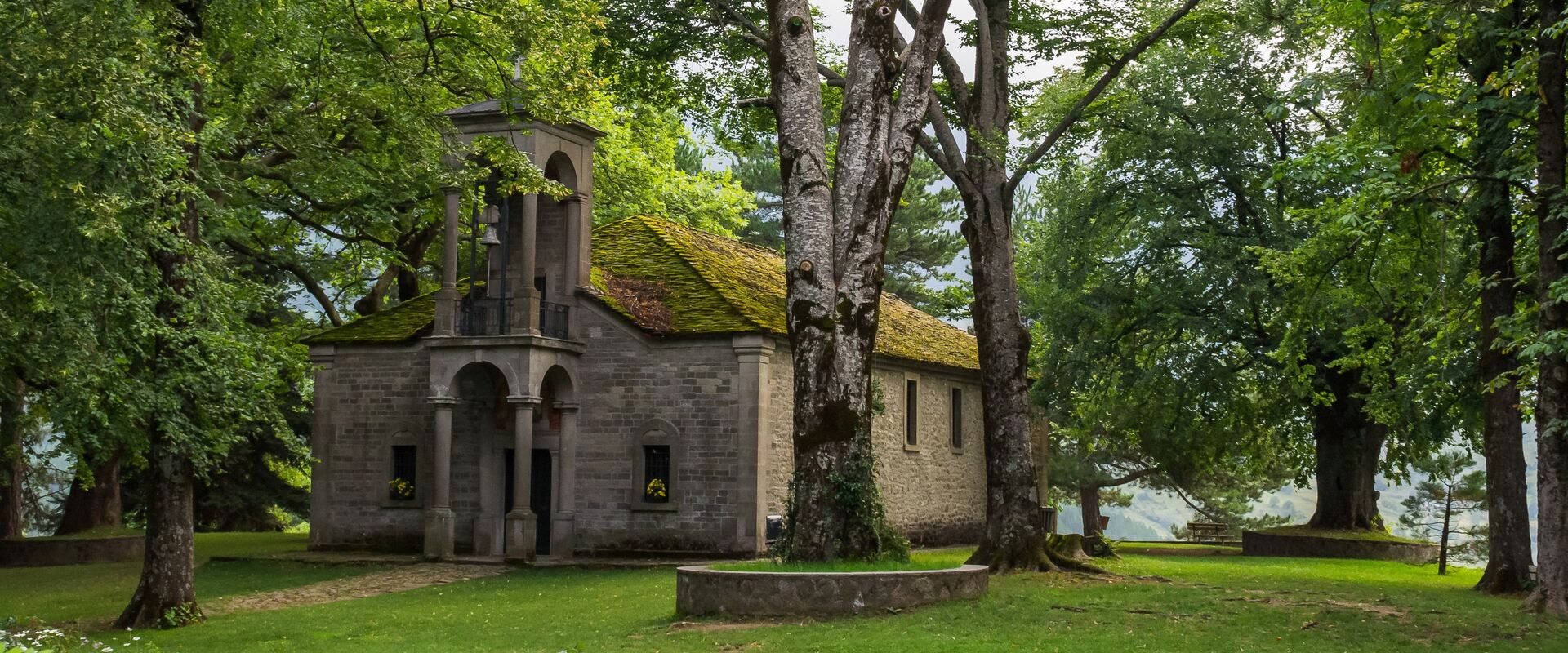 You will find St George church in the centre of the Averoff Gardens