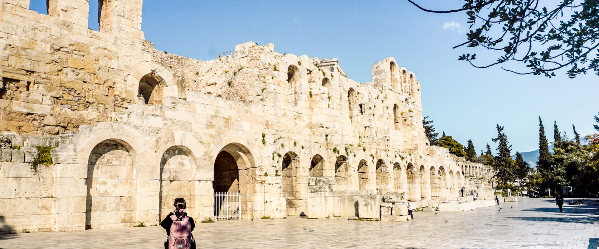 The Herodion (as it’s commonly called) is one of the most striking Athens monuments and one of the world’s oldest functioning theatres