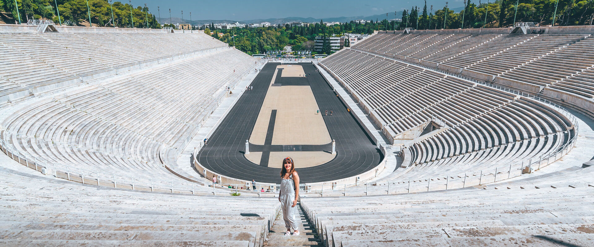 A tour of the Panathenaic Stadium in Athens