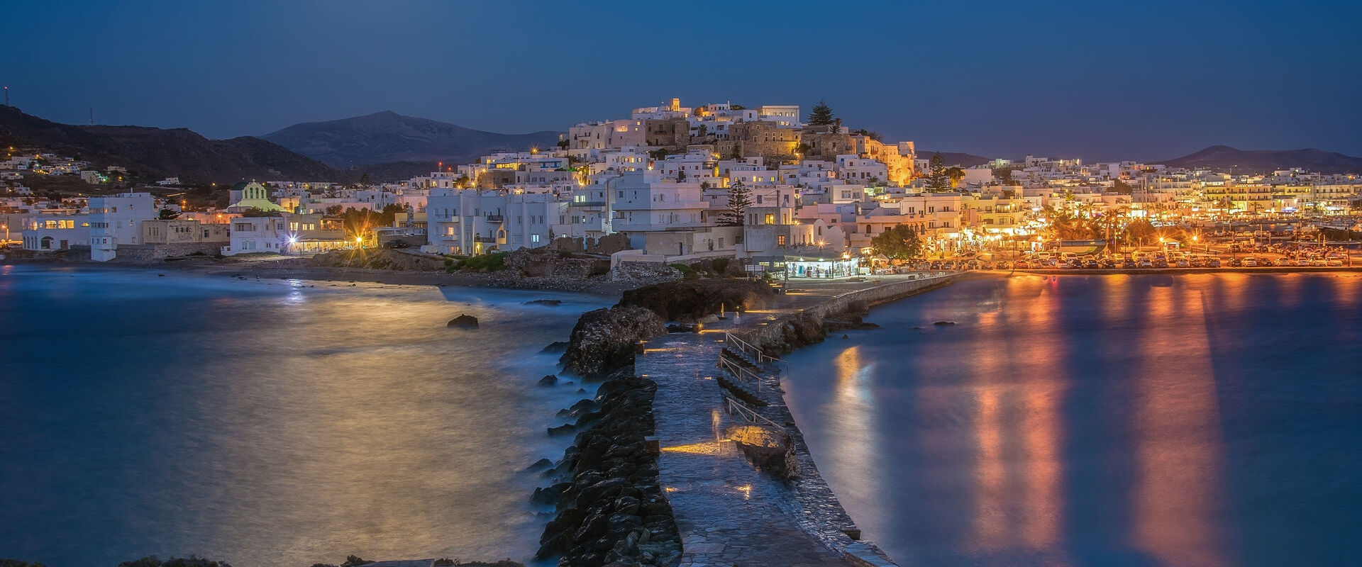 Φοβερό φεγγάρι στη Νάξο, Κυκλάδες