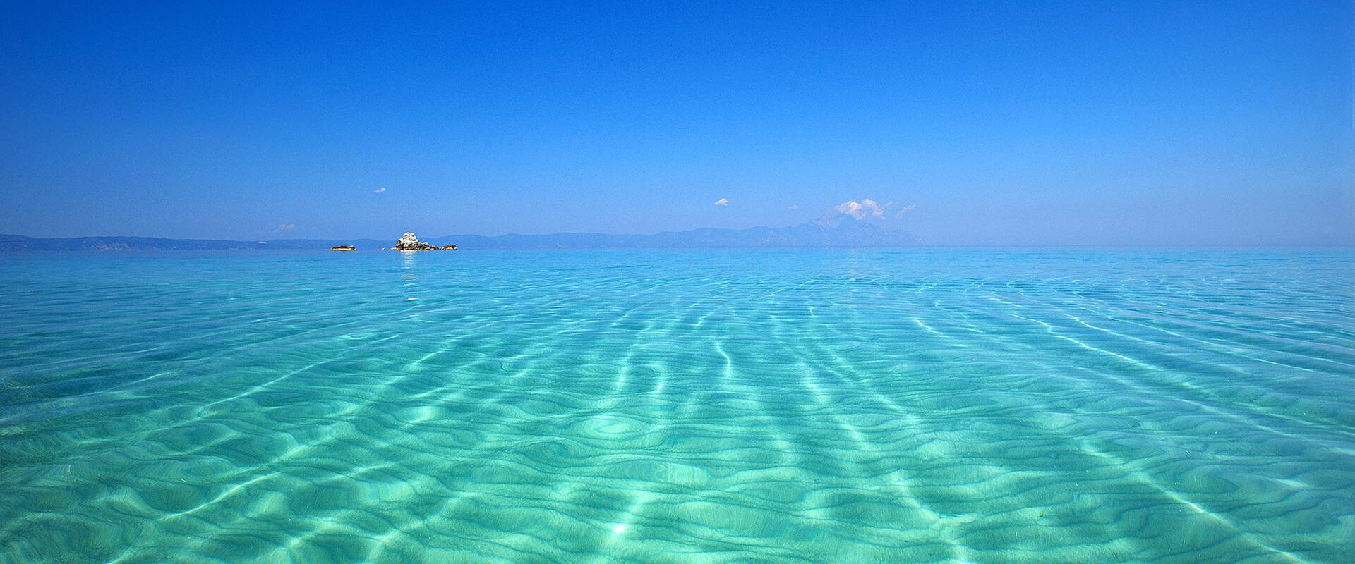 Kassandra chalkidiki schönster strand Geheimtipp