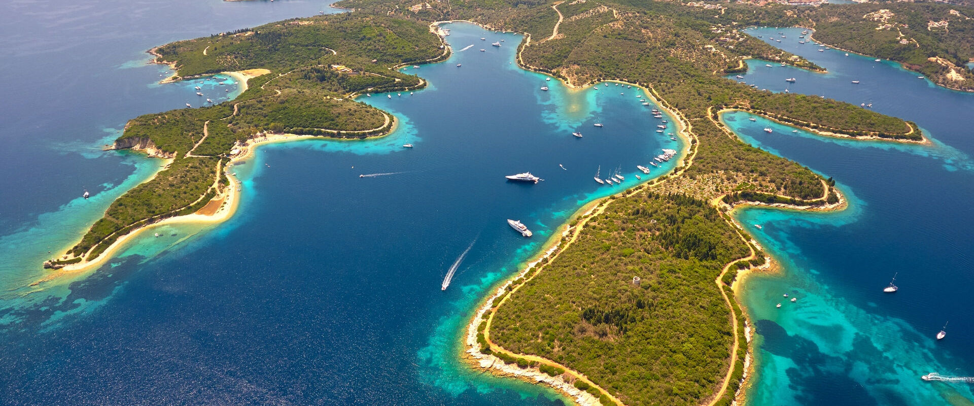 Meganisi, Lefkada, Greece