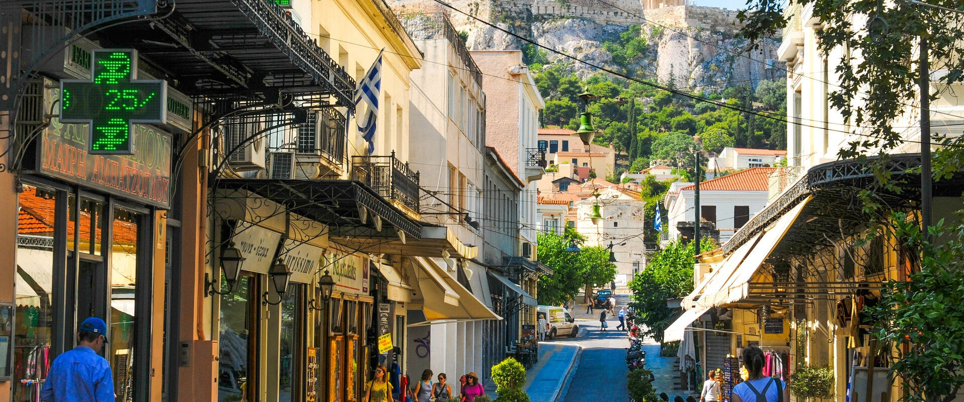 Shopping in Athens